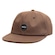 Boné RVCA Aba Reta Circle Snapback SM26 MARROM