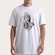 Camiseta MCD Aviamentação Mãos Rezando SM26 Masculina BRANCO