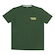 Camiseta Volcom Migrane SM26 Masculina VERDE ESCURO