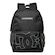 Mochila DC Shoes 17 Esportiva POP 10 21,8 Litros PRETO