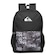 Mochila Quiksilver 17 Esportiva POP 22 21,8L PRETO