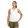 Camiseta Regata Adidas Feminina Treino Básica  Feminino OFF WHITE