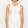 Camiseta Regata Quiksilver Big Block Masculina BRANCO