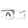 Óculos de Sol Unissex Oakley Stunt Wing Clear 0641 BRANCO