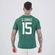 Camisa Palmeiras Alviverde 15 Gustavo Gómez Masculino BRANCO