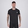 Camiseta Diadora Logo Masculina PRETO