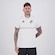 Camisa Polo Kappa Vasco Supporter Monochromatic Masculina BRANCO