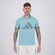 Camiseta adidas Run It Tee Masculino AZUL