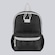 Mochila Fila Mini Basic Letter PRETO