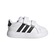 Tênis Infantil adidas Grand Court 3.0 Bubble BRANCO/PRETO