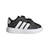 Tênis Infantil adidas Grand Court 3.0 Bubble PRETO/BRANCO