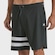 Bermuda Água Hurley Phantom Eco Block Party 18 Masculina PRETO