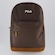 Mochila Fila Retro Letter Marrom MARROM