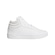 Tênis Unissex adidas Hoops Mid Classic BRANCO/CINZA