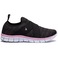 tenis oxer slip feminino preto/rosa cla