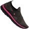 tenis oxer slip feminino preto/rosa