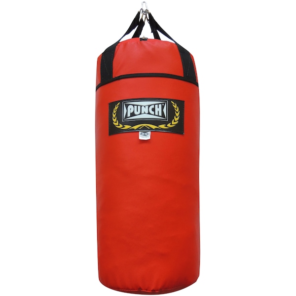 Saco de Pancada Punch - 90 Cm (Saco Enviado Cheio)