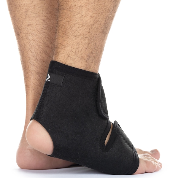 Tornozeleira de Neoprene Oxer Ajustável - Adulto