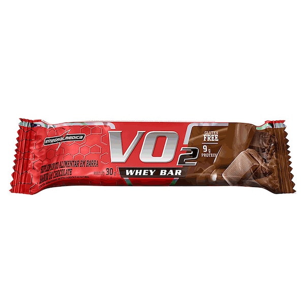 Vista 2 Barra de Proteína Integramédica Protein Bar - 30g - Sabor Integralmedica CHOCOLATE Integralmedica CHOCOLATE