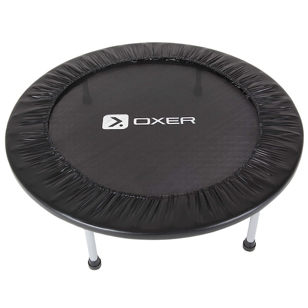 Trampolim Jump Oxer Aço ECX01 - 34 Molas - Diâmetro 1 Metro