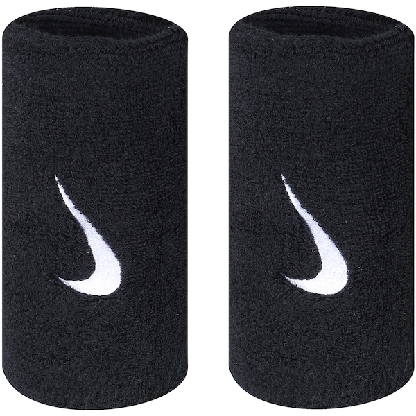 Munhequeira Nike Swoosh Double Wristband Unissex Ac2287-100