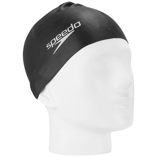 Touca de Natação Speedo Big Swim Cap - Adulto | Cor: PRETO | Tamanho: único