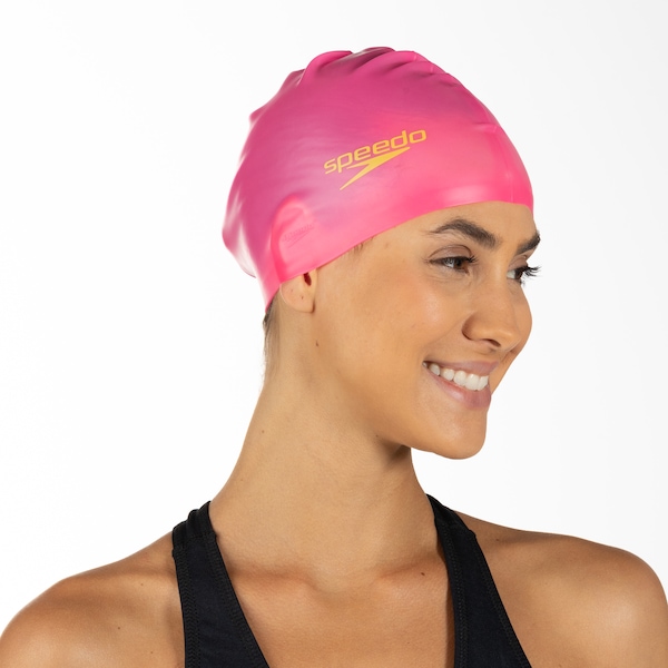Touca de Natação Speedo Silicone Lisa - Adulto