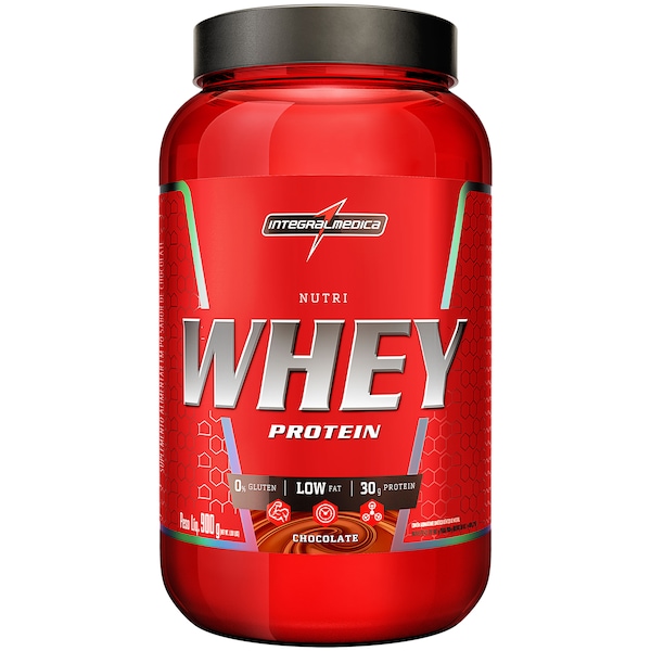 Whey Protein Integralmédica Nutri 900g