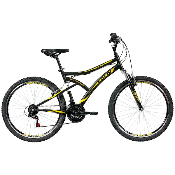 Bicicleta Caloi Andes - Aro 26 - Freio V-Brake - 21 Marchas