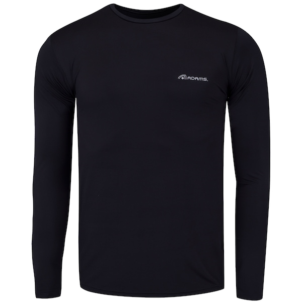 Camisa Térmica Masculina Manga Longa Adams com Proteção UPF45