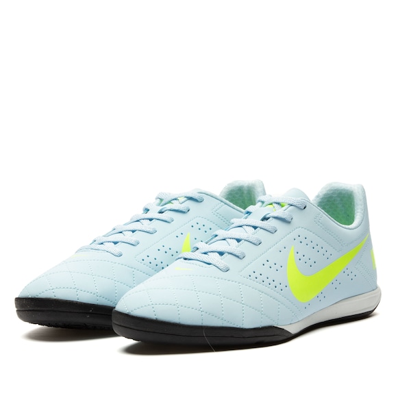 Vista 3 Chuteira Futsal Nike Beco 2 - Adulto AZUL CLA/VERDE Nike AZUL CLA/VERDE