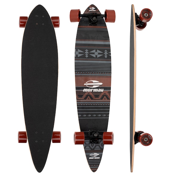 Vista 2 Skate Longboard Mormaii Bel Étnico AZUL/CINZA Mormaii AZUL/CINZA