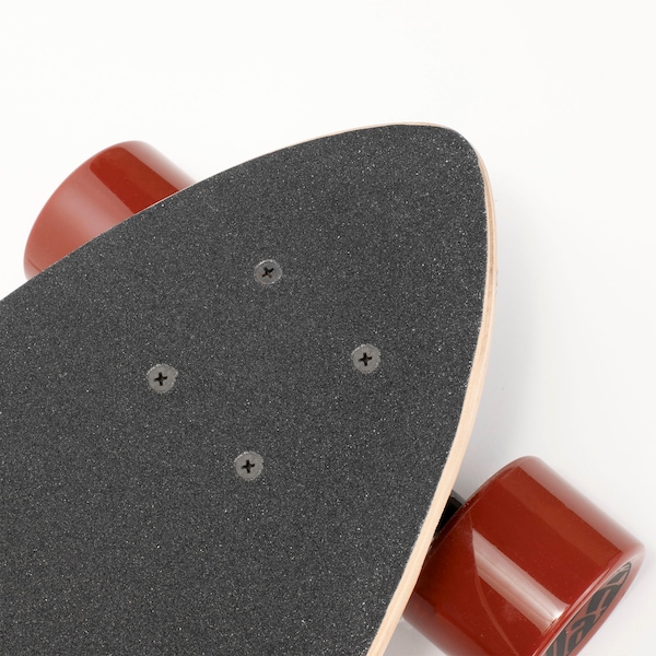 Vista 3 Skate Longboard Mormaii Bel Étnico AZUL/CINZA Mormaii AZUL/CINZA