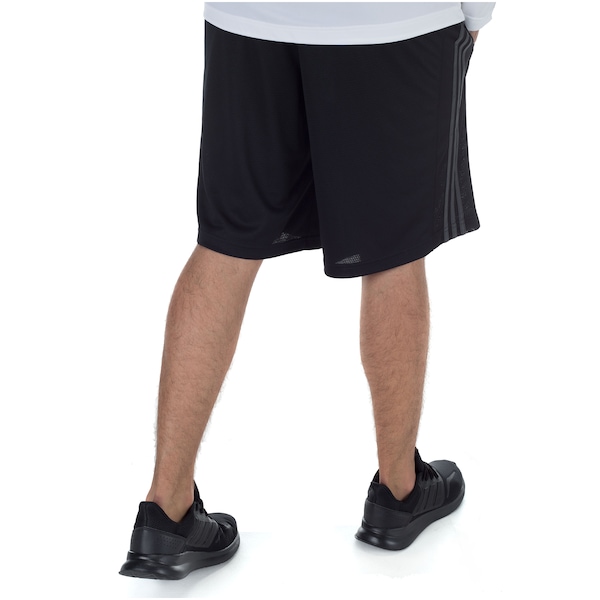 bermuda adidas essentials 3s mesh masculina