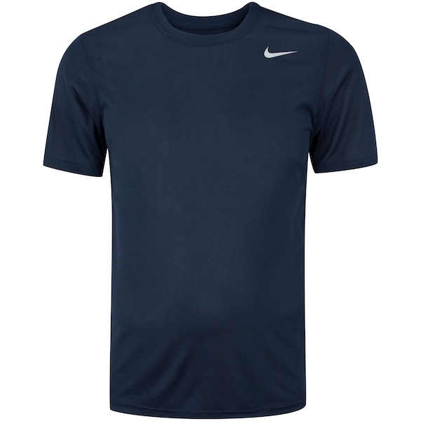 Camiseta Nike Legend 2.0 - Masculina | Cor: AZUL ESC/CINZA CLA | Tamanho: G