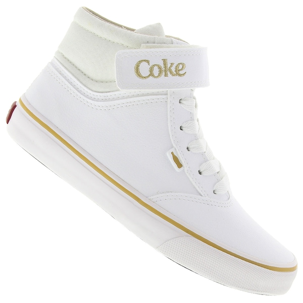 tenis coca cola mika new preto