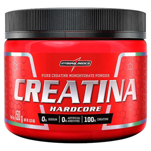 Creatina Hardcore Integralmédica - 150g