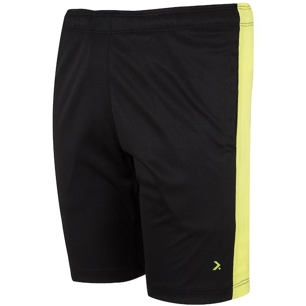Bermuda Oxer London Rubss - Infantil | Cor: PRETO/AMARELO | Tamanho: 14