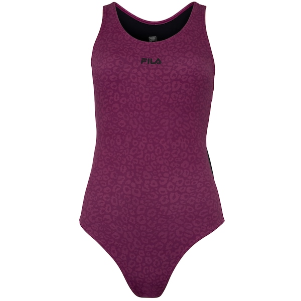 Vista 2 Maiô Fila Austrália Print - Feminino incolor Fila incolor