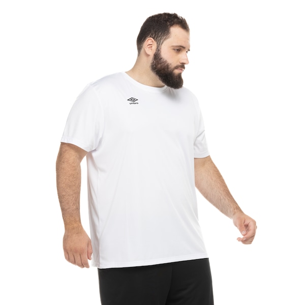 Camisa Umbro Manga Curta TWR Striker - Masculina