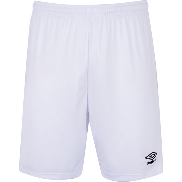 Calção Masculino Umbro Twr Striker | Cor: BRANCO | Tamanho: GG