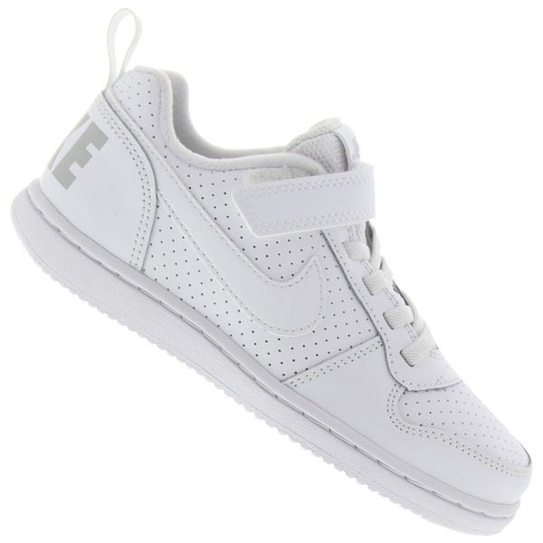 tenis nike court borough low infantil