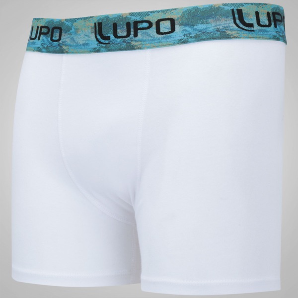 Cueca Boxer Lupo 603007 - Adulto