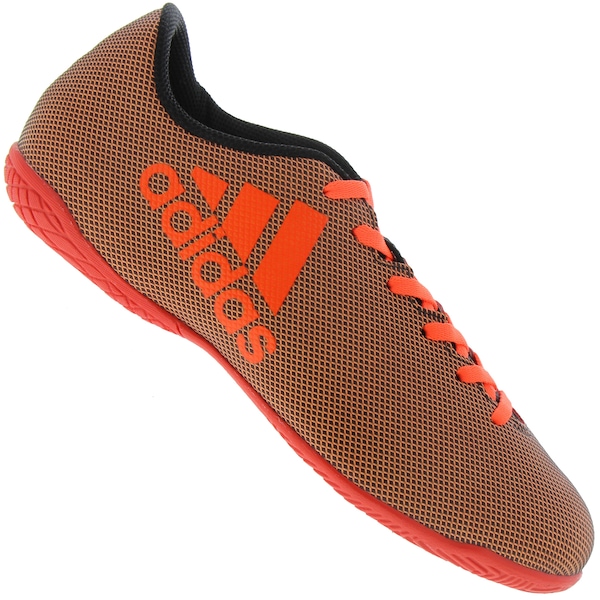 chuteira futsal adidas x 17.4