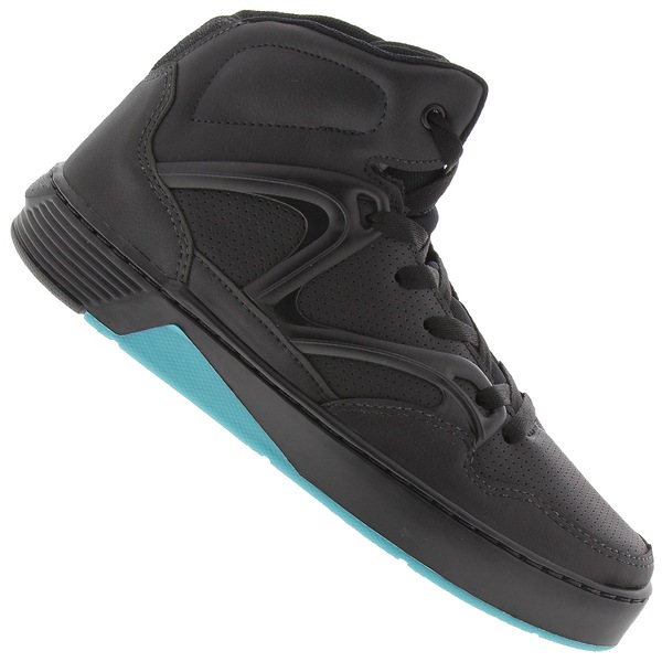tenis skate cano alto masculino