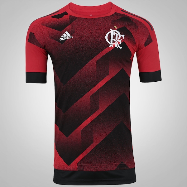 Camisa Pré-Jogo do Flamengo 23 adidas - Masculina em Promoção