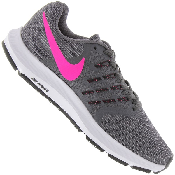 tênis nike run swift feminino rosa