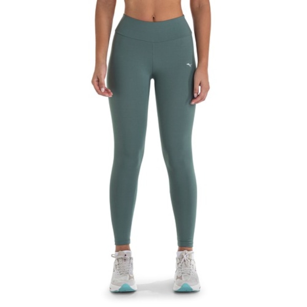 Calça Legging Mizuno Essence - Feminina | Cor: PETROLEO | Tamanho: P