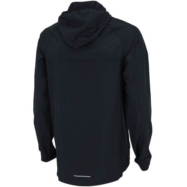 Essential hooded running hot sale jacket