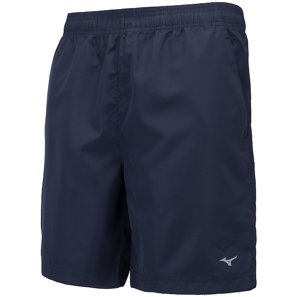 Bermuda Mizuno Energy M 7 - Masculina | Cor: AZUL ESC/CINZA CLA | Tamanho: M
